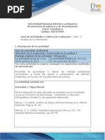 Guía de Actividades y Rúbrica de Evaluación - Unidad 2 - Paso 3 - Análisis de La Información.