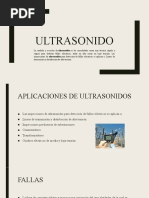 Exposicion Ultrasonido