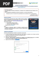 Instructivo para Acceso A La Prueba - Progreso Final