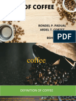 Basics of Coffee