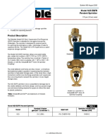 Model N25 ESFR Pendent Sprinkler: Note: Victaulic® and IGS™ Are Trademarks of Victaulic