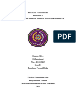 Laporan Praktikum Modul 1 Farmasi Fisika B1 (Eli Puspitasari)