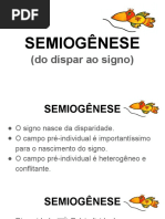 Semiogênese