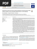 Ackermann Et Al. (2019) - Agricultural Systems and Terrace Pattern Distribution and Preservation