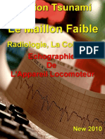 Le Maillon Faible - Radiologie, Echographie de L'Appareil Locomoteur