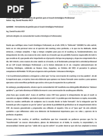 Quiebre - Herramienta de Gestión para El Coach Ontológico Profesional (Daniel Rosales)