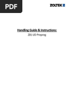 Handling Guide & Instructions:: Z01 UD Prepreg