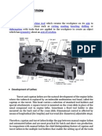 Capstan & Turret Lathes