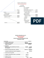 Estados Financieros Empresa de SOCIEDADES