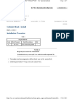 Cylinder Head - Install: Disassembly and Assembly