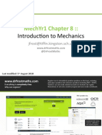 Mechyr1 Chapter 8::: Introduction To Mechanics