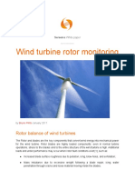 Sereema Wind Turbine Rotor Monitoring