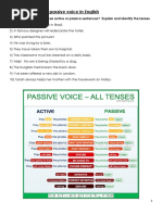 Passive Voice - Introduction and Exercises