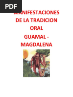 Manifestaciones de La Tradicion Oral