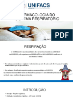 Aula 5 - Farmacologia Sistema Respiratório