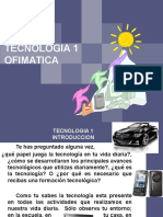 Tecnologia de La Vida Humana