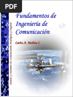 Fundamentos de Ingeniería de Comunicación - Carlos A. Medina C.