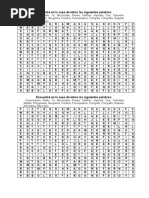 Encuentre en La Sopa de Letras Las Siguientes Palabras