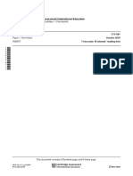 Cambridge Secondary 1 Checkpoint: Cambridge Assessment International Education