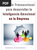 Análisis Transaccional para Desarrollar La Inteligencia Emocional