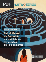 Estadística de Salud Mental en Colombia - Pandemia