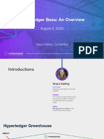 Hyperledger Besu Overview Webinar 08052020