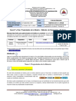 Guia Ciencias Naturales Sobre El Átomo, Métodos de Separación