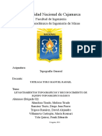 Levantamiento Topográfico