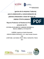 Plan de Negocios - Residencia Profesional - Final - Mireya y Cinthia