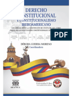 Derecho Constitucional y Constitucionalismo Iberoamericano