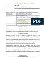 2020-00166 Nyrd Tiene Contestada La Demanda - Anuncia Sentencia Anticipada