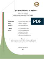 Act 4. EIA Establecimiento de Una Planta de Procesamiento de Plátano