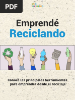 Emprendé Reciclando - Ecoinclusión