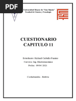 CUESTIONARIO