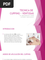 Tecnica de Cupping