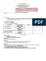 United Nation Month Activity Plan: Department of Education