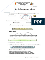 Conjunto de Lo Numeros Enteros