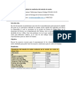 Análisis de Resultados Del Estudio de Suelos