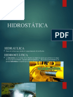 HIDROSTÁTICA