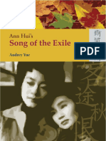 Ann Hui's Song of The Exile-Hong Kong University Press (2010)