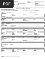 Valoracion de Urgencias: R230 Cianosis