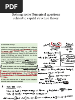 Solving Some Numerical Questions