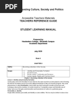 Module Week 4 UCSP