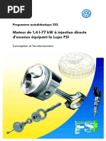 SSP252 - F-Moteur de 1,4 l-77 KW À Injection Directe D'essence Équipant La Lupo FSI