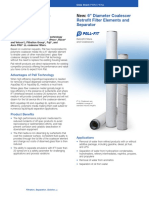 6in Liquid Coalescer Datasheet