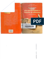 PDF Peters Mihael Estruturalismo Pos Estruturalismo e Filosofia Da Diferena DD