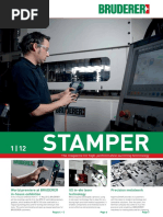 Stamper: Precision Metalwork US In-Die Laser Technology World Premiere at BRUDERER In-House Exhibition