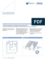 Project Handling With The Data Exchange Format IFC: Classic 2D Planning Digital 3D Planning