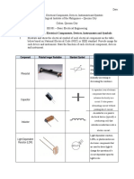 Simulab Activity 1.1. Electrical Components, Devices, Instruments and Symbols