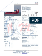 MV "RS Mistral": 712 TEU Geared Cellular Container Vessel